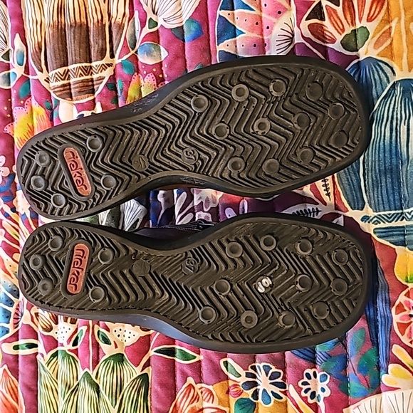 Cutest Rieker Brown Leather Shoe Boots size 37/US 6 - Picture 6 of 6